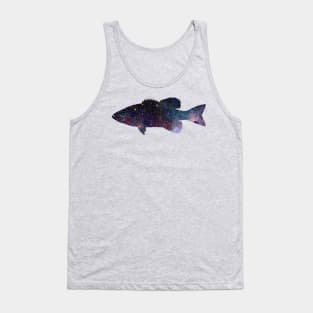 Largemouth Bass - Stars Tank Top